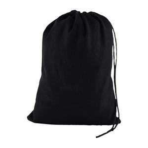 Heavy Duty Cotton <b>Drawstring</b> Bags for Grocery, Storage, and Travel Use - Product Image 2