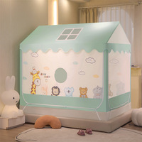 Moustiquaire de lit pliable en polyester pour enfants, garçons et filles, plusieurs tailles, vente chaude 2024, anti-moustiques, pour l'intérieur