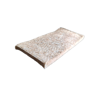 100% tapis de jute microvert hydroponiques biodégradables tissu non tissé tapis de fibre de plante aquatique de jute utilisation intérieure ou extérieure