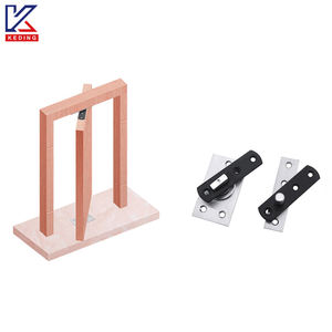 モダンな360度ステンレススチール見えないドアピボヒンジHeaven & Earth Axis木製ドア用 - Product Image 5