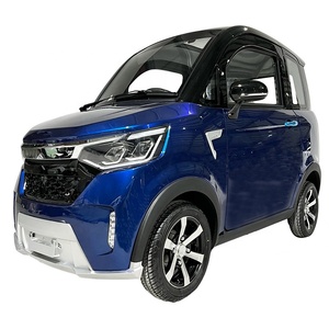 Scooter électrique à quatre roues avec cabine fermée et certification, véhicule électrique pour personnes âgées - Product Image 5