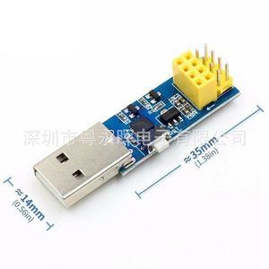 Herramienta de Descarga de Programador de Módulo Wifi ESP Link V1.0 ESP8266 ESP-01 ESP-01S para PC con Windows - Product Image 2