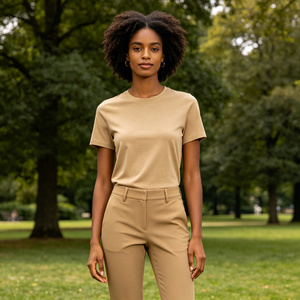Y9018 <span class=keywords><strong>Biyin</strong></span> Lefen Style Slim Fit Hose 85% Nylon 15% Spandex Leichtgewicht Anti-Deformations Business Casual Hose Großhandel - Product Image 2