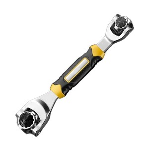 Socket Wrench 1/2 In Stainless Steel Forging Process Industrial Grade With Non Slip Grip And Rotating Design For Automotive - Product Image 3