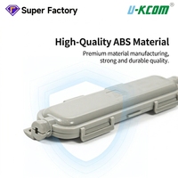 Caja de Protección para Cable de Fibra Óptica a Precio de Fábrica, IP65 Impermeable, Protector de Empalme de Cable FTTH, Caja de Empalme ODF