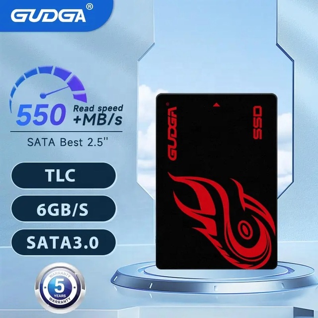 New Internal SATAIII SSD 240GB 2.5" for Laptop with 501-600MB/s Read Speed