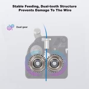 Kit de Hotend Creality K1/K1 Max/K1C/K1 SE con Bloque de Calentamiento Cerámico, Construcción Metálica, Boquilla de Cambio Rápido para Impresora 3D - Product Image 6