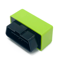 Carcasa de conector OBD + 16 pines para coche, carcasa de plástico de extremo de prueba de automóvil, respetuosa con el medio ambiente, todos los coches de la serie