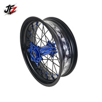 Ensemble de roues Supermoto de 17 pouces pour Fantic XE YZ125 YZ250 YZF250 YZF450 17 3 5 17 5 0 2005 2024 Pièces de conversion pour moto