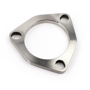 High Strength CNC Machined Stainless 2 Bolt Exhaust Flange <strong>2.</strong>5in to 3in or Custom Exhaust Flange Exhaust v Band Clamp Flange Kit - Product Image 2