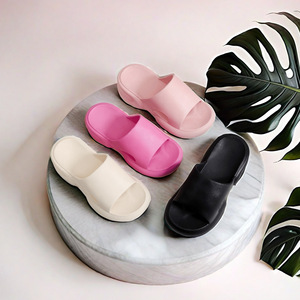 YT suole spesse all'esterno per indossare <span class=keywords><strong>pantofole</strong></span> In estate sul senso di merda sandali donna all'ingrosso moda Eva tacchi alti - Product Image 2