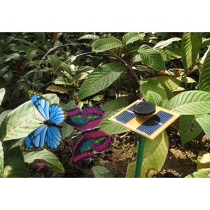 Solar Powered <b>Butterfly</b> With Mono Si Cell Water Resistant Outdoor Garden Decor <b>Light</b> - Product Image 3