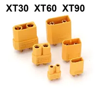 Connecteurs XT60 Mâle/Femelle, XT30, XT90, Prises Bullet pour Batteries Lipo RC et Accessoires Électroniques pour Drones et Avions – Vente en Gros