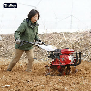 Cultivador Rotatorio Agrícola Comercial Pequeño, Alto Rendimiento para Trabajos Agrícolas Diarios y Labranza de Grandes Áreas - Product Image 2