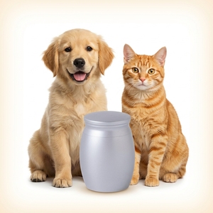 Urna Memorial Mini de Aço Inoxidável para Animais de Estimação, à Prova de Umidade, Capacidade de 10ml, para Cinzas e Pelos de Cães e Gatos - Product Image 3