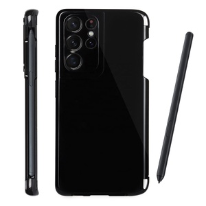 <span class=keywords><strong>Coque</strong></span> de téléphone Samsung résistant aux chutes, étui de luxe Transparent avec fente pour <span class=keywords><strong>Galaxy</strong></span> <span class=keywords><strong>S21</strong></span> <span class=keywords><strong>plus</strong></span> - Product Image 4