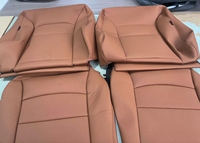 Housses de siège intérieures de voiture d'origine, ensemble complet, cuir personnalisé de luxe, Hyundai, Jeep, Ford, VW, Land Rover, Toyota, Mercedes, Audi