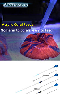 Koraalvoeder SPS HPS 30cm lang glazen milieuvriendelijk voedingsmiddel voor zeeaquariums - Product Image 2