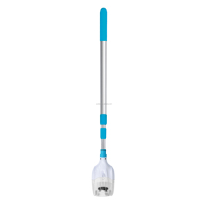 Aspirateur Portable de nettoyage sous-marin, appareil électrique à aspiration pour piscine souterraine et <span class=keywords><strong>Spa</strong></span> avec poteau télescopique - Product Image 2