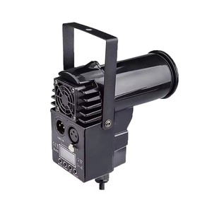 10 Wát RGBW LED pinspot ánh sáng hiệu ứng sân khấu ánh sáng âm thanh hoạt động DMX512 Spotlight cho giáng sinh trang trí nội thất DJ KTV Disco - Product Image 4