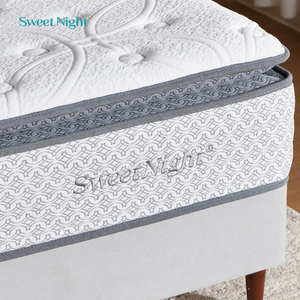 Sweetnight Dreiseitige China-Gel-Matratze im Angebot Hybrid-Schlafmatratze Stoff Maßgefertigte King-Size Taschenfederkernmatratze für Hotels - Product Image 6