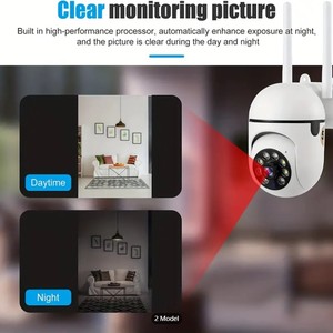 A7 2.4G Wifi V360 Pro App Day Night Monitor Mini caméra de sécurité IP sans fil CCTV externe Sans fil Surveillance & App Control - Product Image 6
