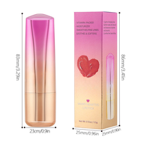 Rouge à lèvres liquide 3-en-1 tendance pour femmes, haute pigmentation, imperméable, velours, longue tenue, végan, mat, sans cruauté, couleurs personnalisables