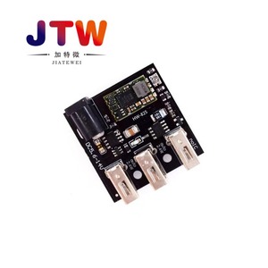 9V 12V To 5V 8A USB <b>Step</b> Down Converter 3 Port Charging Module For Mobile Power Supply - Product Image 4