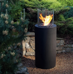 Paysage extérieur carré/rond chauffe-alcool éthanol cheminée véritable feu cheminée <span class=keywords><strong>Table</strong></span> B & B décoration feu <span class=keywords><strong>de</strong></span> joie poêle - Product Image 1