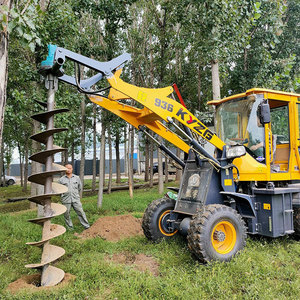 Plataforma de Perforación Rotatoria KYZE, 1000 mm de Diámetro, 50 m de Profundidad, Máquina Perforadora Móvil con Motor Diésel - Product Image 1