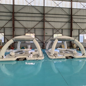 <span class=keywords><strong>Isla</strong></span> Flotante Inflable, <span class=keywords><strong>Parque</strong></span> Acuático, <span class=keywords><strong>Isla</strong></span> Inflable y Equipo <span class=keywords><strong>de</strong></span> Juego Acuático, Bote Flotante Inflable Grande - Product Image 6