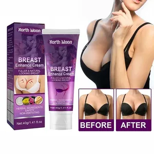 New OEM Herbal Women Body Breast Enhancement Creams Chest Enlarge Massage Firming Lift Anti Cellulite Cream