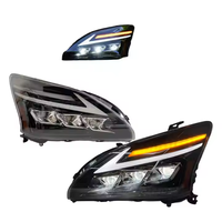 Funkywheel Auto Part pour Lexus 2003 2005 2008 Rx350 Rx400 Rx330 Rx300 Mise à niveau Triple Beams Len Led Headlamp Streamer