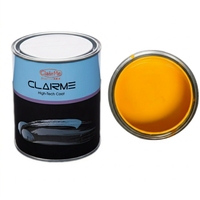 Peinture en spray transparente 2K anti-jaunissement, revêtement de durcissement haute performance pour la rénovation de voitures, camping-cars et bateaux