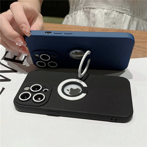 Custodia per telefono <span class=keywords><strong>con</strong></span> supporto ad anello di <span class=keywords><strong>protezione</strong></span> per <span class=keywords><strong>fotocamera</strong></span> per <span class=keywords><strong>iPhone</strong></span> 14 13 <span class=keywords><strong>11</strong></span> 12 <span class=keywords><strong>Pro</strong></span> Max XS Max XR X <span class=keywords><strong>11</strong></span> 14Pro custodia morbida antiurto per paraurti - Product Image 4