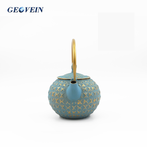 Conception élégante de théière de four hollandais de fonte créative pour des amoureux de bouilloire - Product Image 4