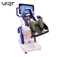 Vilvulas termostiticas genial precio de fábrica VR atracciones máquina de simulador de vuelo interactivo VR