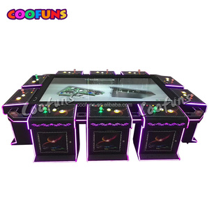 Fire Kirin Fishing Game Machine Shooting Arcade Fish Table 10 giocatori Fish Game - Product Image 4