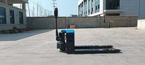 Chariot élévateur électrique Weliftrich 2T 48V, manuel, en aluminium, batterie gel 48V/20Ah-M haute capacité EPT-20K - Product Image 3