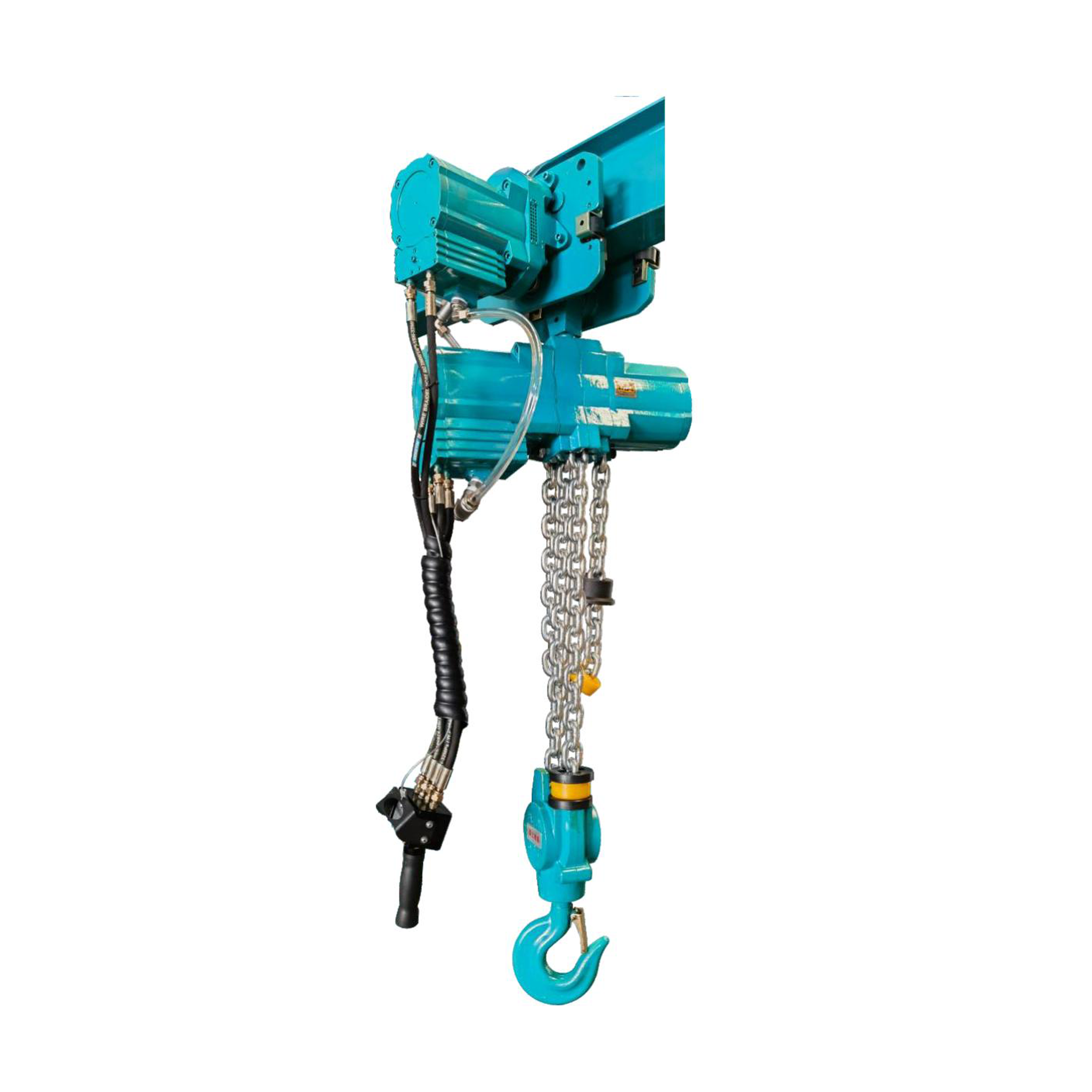 Pneumatic Customized 125kg-100Ton Explosion-Proof Pneumatic Air Chain Hoist 5Ton For Well Mining Or Smelter