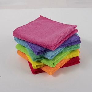 Paño de Limpieza de Microfibra al por Mayor 40*40cm, 80% Poliéster 20% Poliamida, Toallas para Pulir Coches y Cocinas, Técnica de Tejido - Product Image 3