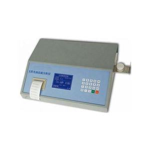 ASTM D 4294 тип кнопки рентгеновской флуоресценции тестер серы - Product Image 1