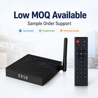 Tanix TX68 Android 12 TV Box Allwinner H618 Quad Core 4GB RAM 32GB ROM 4K Ultra HD WiFi6 Reproductor Multimedia Inteligente