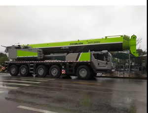 Zoomlion ZAT1300V d'occasion camion grue 130 tonnes d'occasion matériel de construction d'occasion grue 130 tonnes - Product Image 6