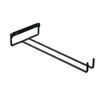 Support mural métallique personnalisé pour bar, organisateur de verres, étagère de rangement pour gobelets, porte-verres suspendu