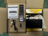 Récepteur satellite décodeur décodeur numérique DVB S2