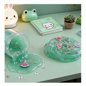 Unique Educational DIY <b>Slime</b> Kit Bulk Fun Stress Relief Project Creative Playdough Supplies Glitter Clear Charms Safe for Kids - Product Image 5