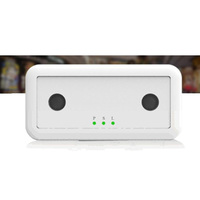 Compteur de personnes binoculaire 3D à double objectif WiFi pour l'analyse du trafic en magasin, dispositif de comptage de visiteurs en temps réel