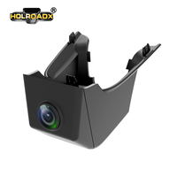 HOLROADX Enregistreur vidéo 4K Plug&Play pour Lynk&Co 01 2017-2018, vision nocturne, enregistrement en boucle, contrôle via application Wi-Fi