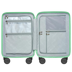 Maleta <span class=keywords><strong>de</strong></span> <span class=keywords><strong>Mano</strong></span> Moderna <span class=keywords><strong>de</strong></span> 20 Pulgadas, Aprobada por Aerolíneas, Carcasa Rígida <span class=keywords><strong>de</strong></span> PC, con Candado TSA, Ruedas Giratorias 360° y Diseño Ligero - Product Image 2